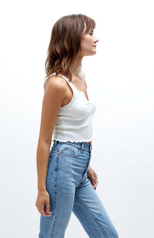 Notched Tank Top image number 2