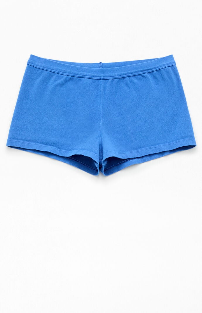 John Galt Electric Blue Boxer Shorts