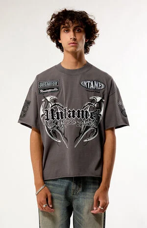 Untamed Knit T-Shirt image number 2