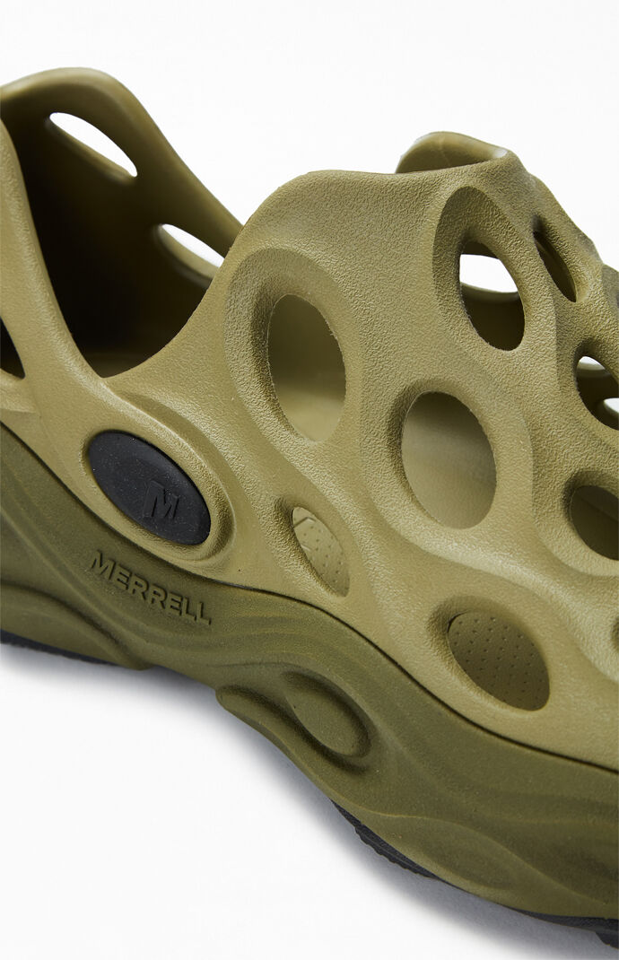 ◆MERRELL◆ MEN HYDRO NEXT GEN MOC OLIVE Merrell Hydro Next Gen Moc Shoes - green (mosstone)