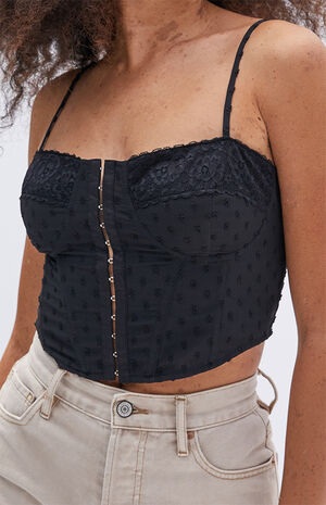 Lace Corset Top image number 2