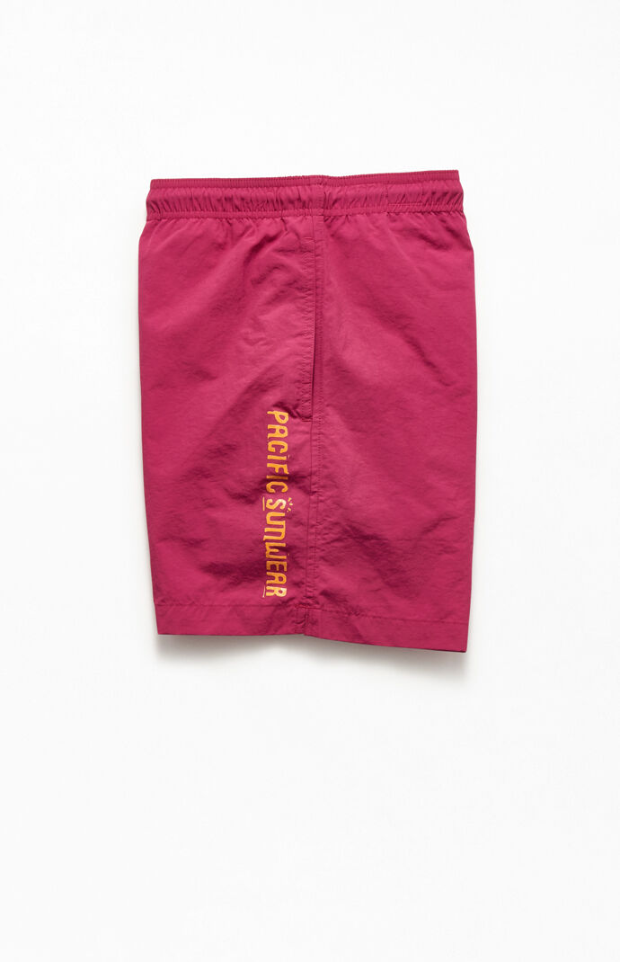 Stone 17" Solid Swim Trunks