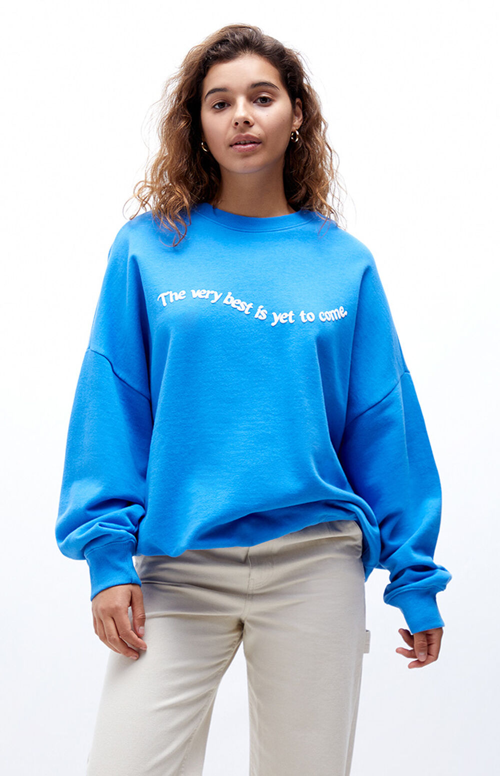 PacSun Best Is Yet To Come Sweatshirt | PacSun