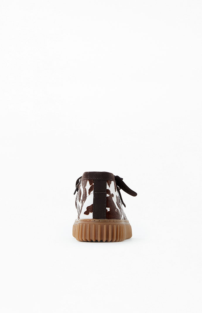 Clarks Animal Print Torhill Hi Shoes | Pacsun