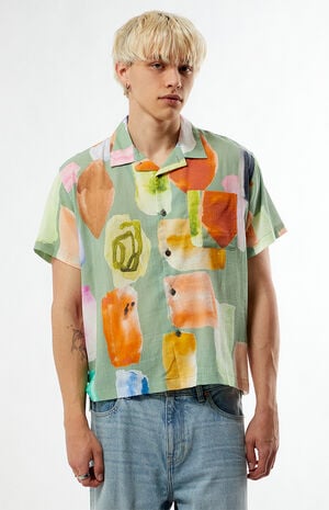 Jems Woven Camp Shirt image number 1