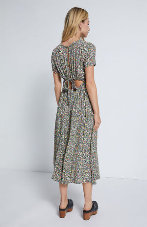 Dreamscape Midi Dress image number 4
