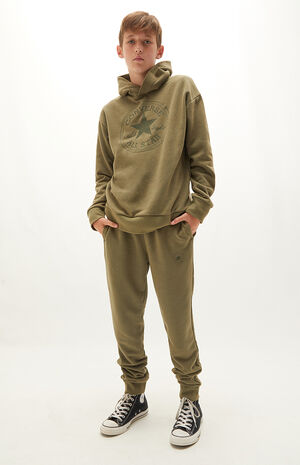 Kids Washed Effect Sweatpants image number 2