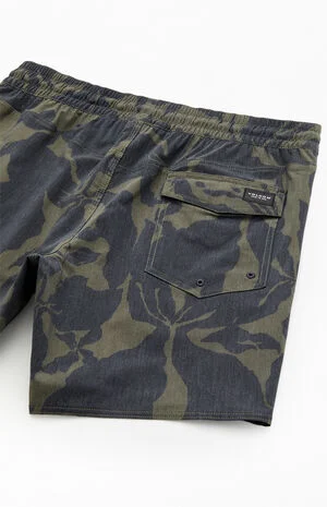 Psyche Cotton 7" Swim Trunks image number 4