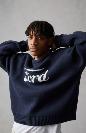 Script Logo Sweater image number 1
