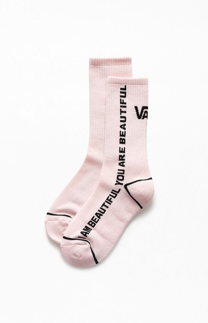 We Are Beautiful Crew Socks