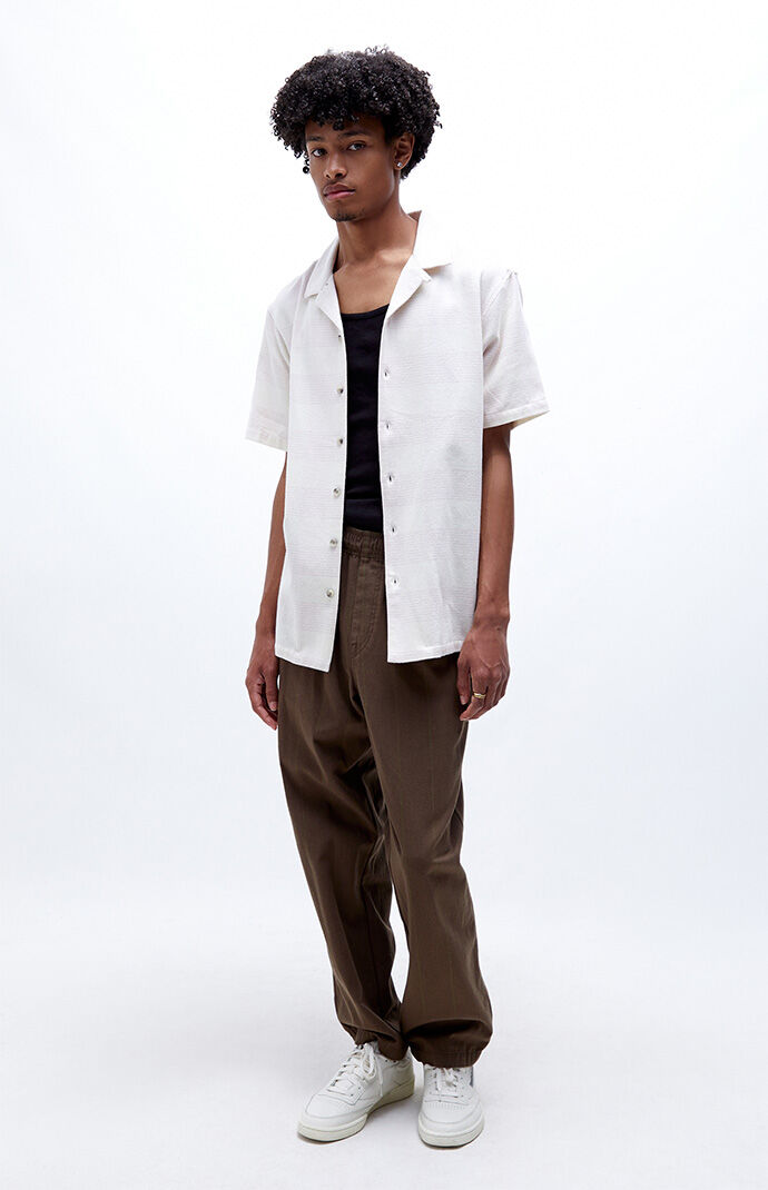 PacSun Eco Plaid Resort Camp Shirt | PacSun