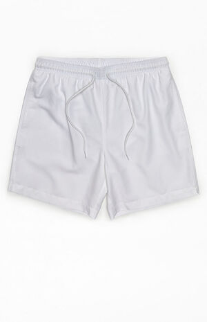 By PacSun Creed 17" Swim Trunks image number 1