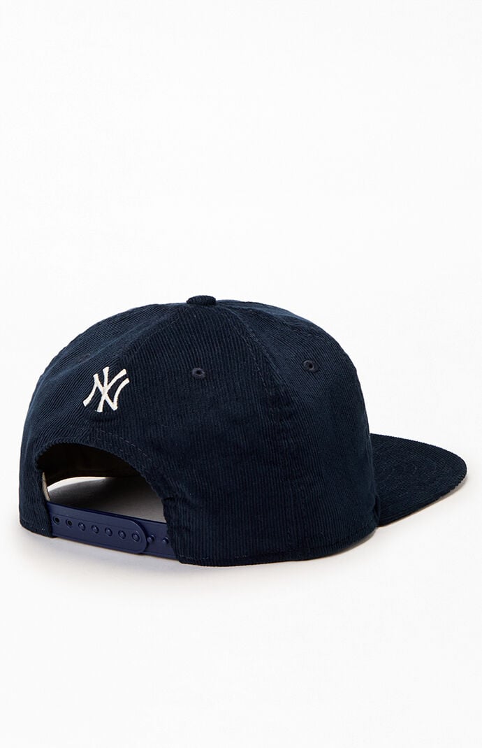 Fear of God ESSENTIALS x New Era NY Yankees Corduroy 19TWENTY Snapback Hat