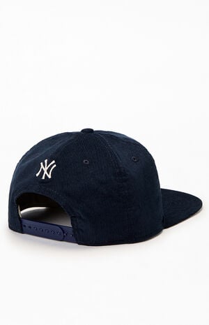 x New Era NY Yankees Corduroy 19TWENTY Snapback Hat image number 2
