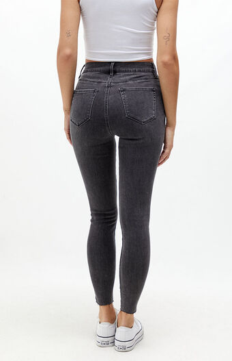 Pacsun Black Super High Waisted Jeggings