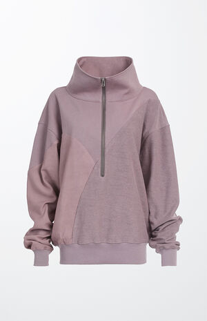 Goyella Grape Smoke Pullover Sweatshirt image number 3