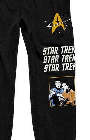 Star Trek Repeat Logo Sweatpants image number 2