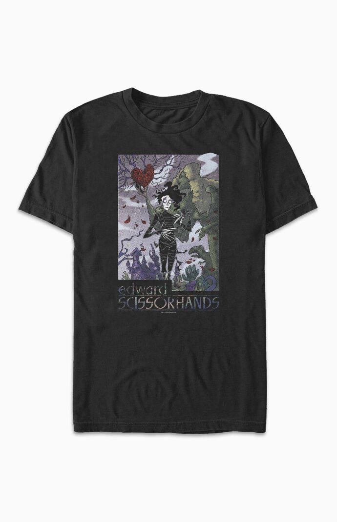 Edward Scissorhands Animated T-Shirt