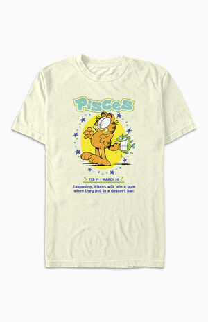 Pisces Garfield T-Shirt image number 1