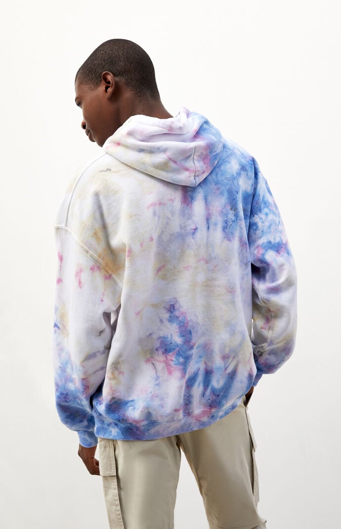 PacSun Tie Dyed Obsessed Hoodie PacSun