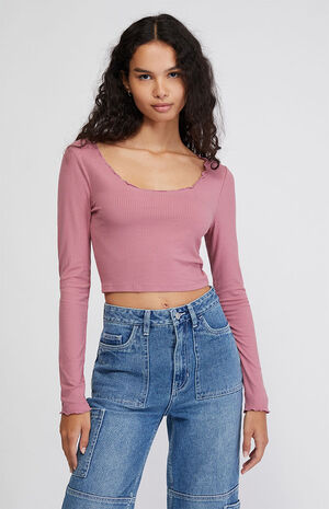 Ferris Wheel Long Sleeve Top image number 1