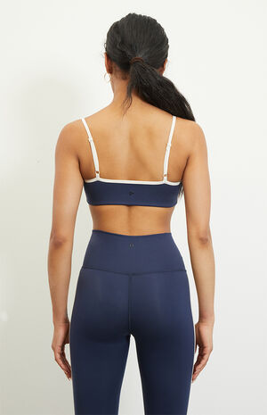 PAC WHISPER Active Navy Side Tracked Bralette image number 4