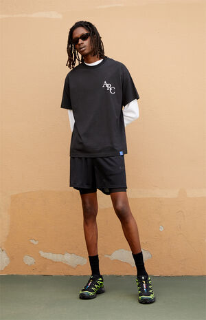 Optimum Vintage Wash Heavyweight Oversized T-Shirt image number 6