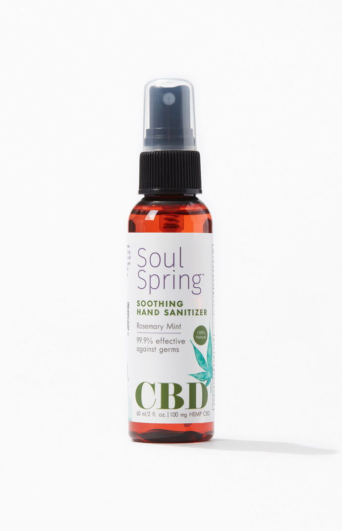 CBD Hand Sanitizer