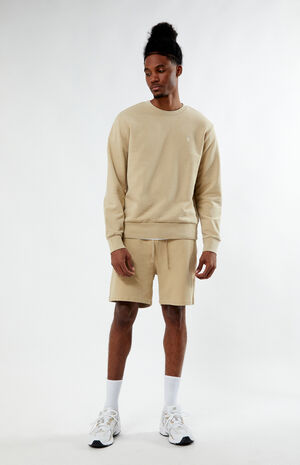 Loopback Fleece Crew Neck Sweatshirt image number 4