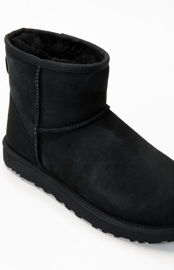 UGG Women's Black Classic II Mini Boots