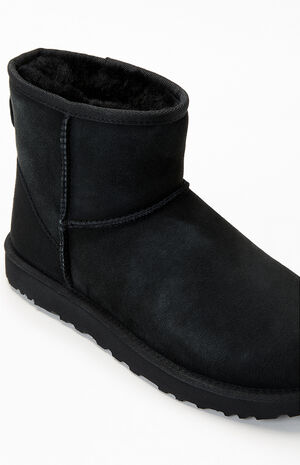 Women's Black Classic II Mini Boots image number 6