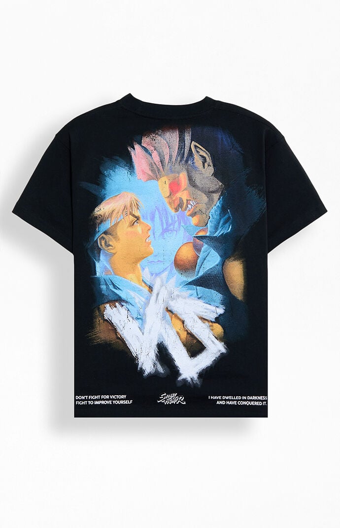 PacSun Street Fighter Ryu Vs Akuma T-Shirt