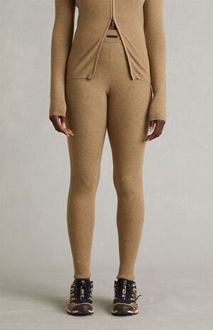 Women's Dune Ribbed Knit Leggings image number 3