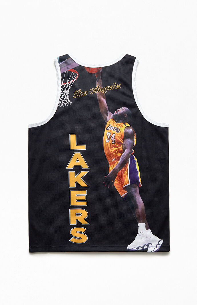 Jumbo Shaq Lakers Basketball Jersey