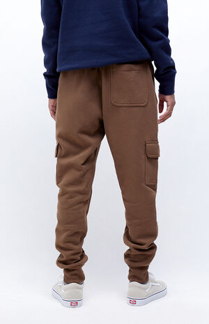 Reverse Weave Cargo Jogger Sweatpants image number 4