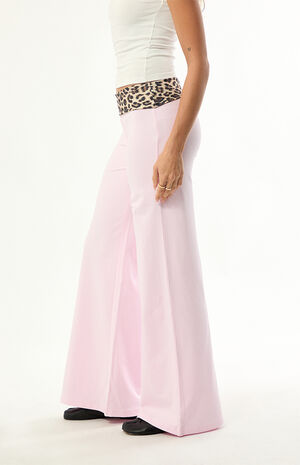 Leopard Fold-Over Pants image number 3