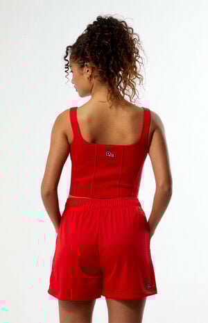 Georgia Bulldogs Hoop Jersey Basketball Shorts image number 5