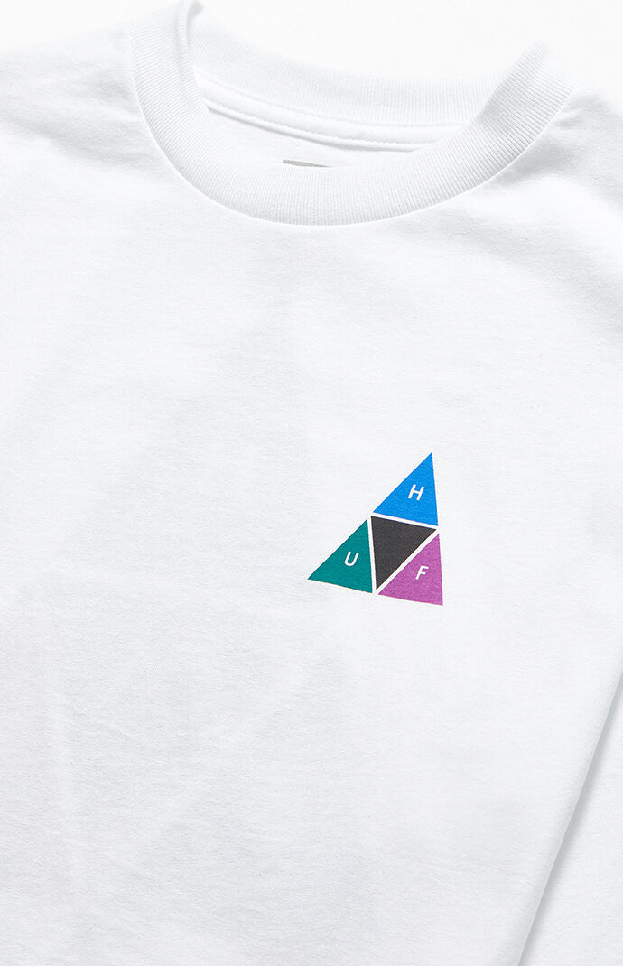 Triple Triangle Prism Long Sleeve T-Shirt
