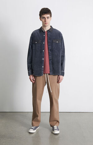 Corduroy Shacket image number 4