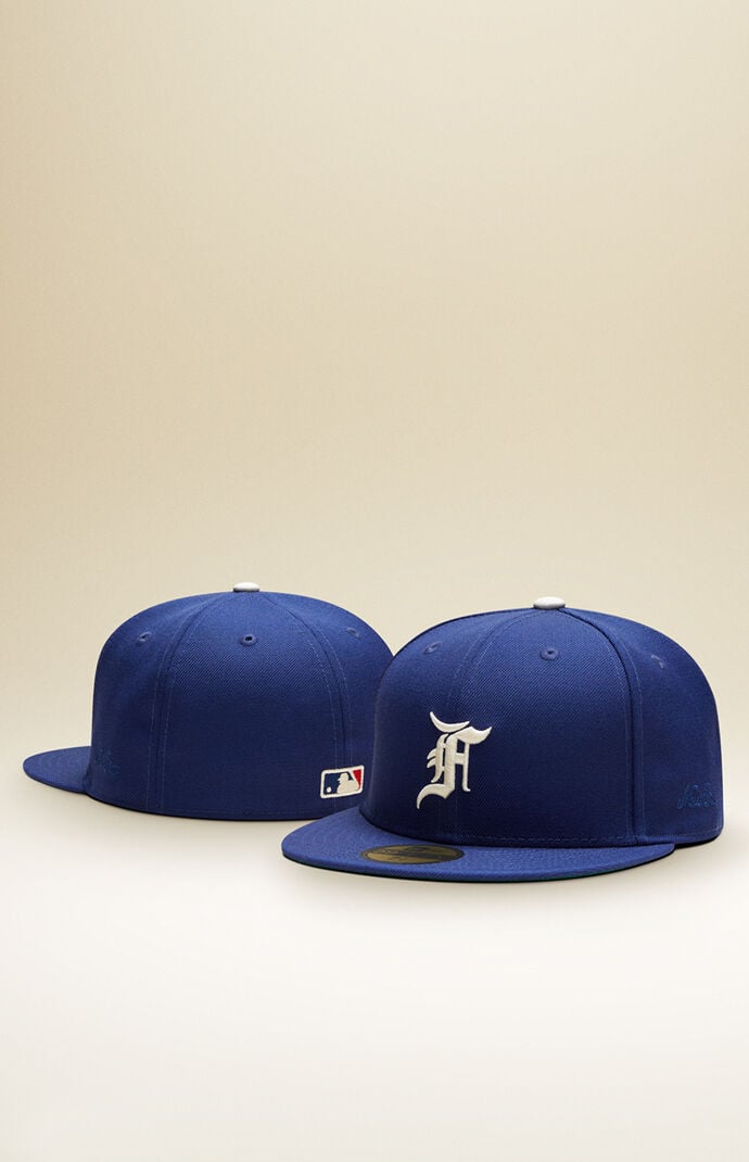 Fear of god royal blue hat