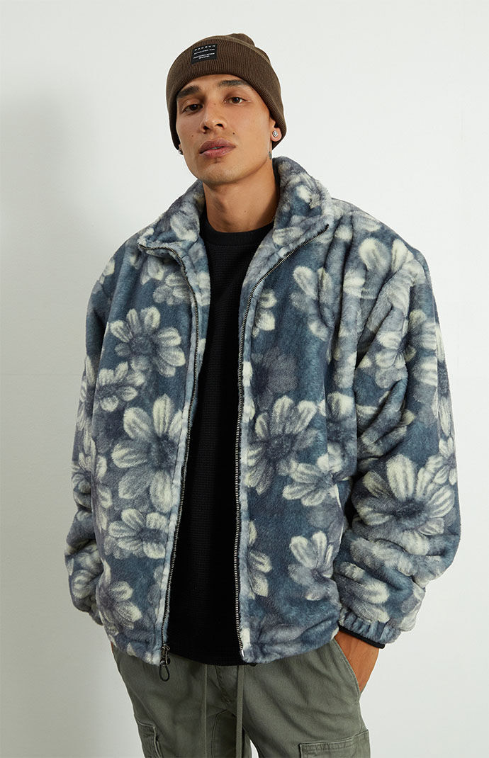 Daisies Faux Fur Jacket