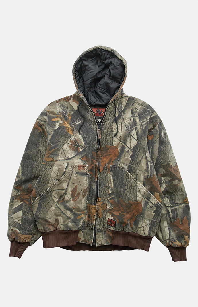 PS VINTAGE 2000s Camo Jacket Work Jacket