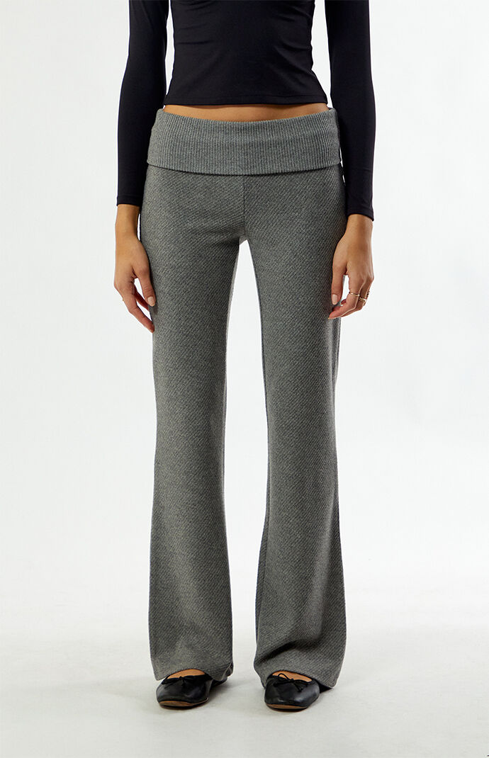 Your Favorite Fold-Over Sweater Lounge Pants