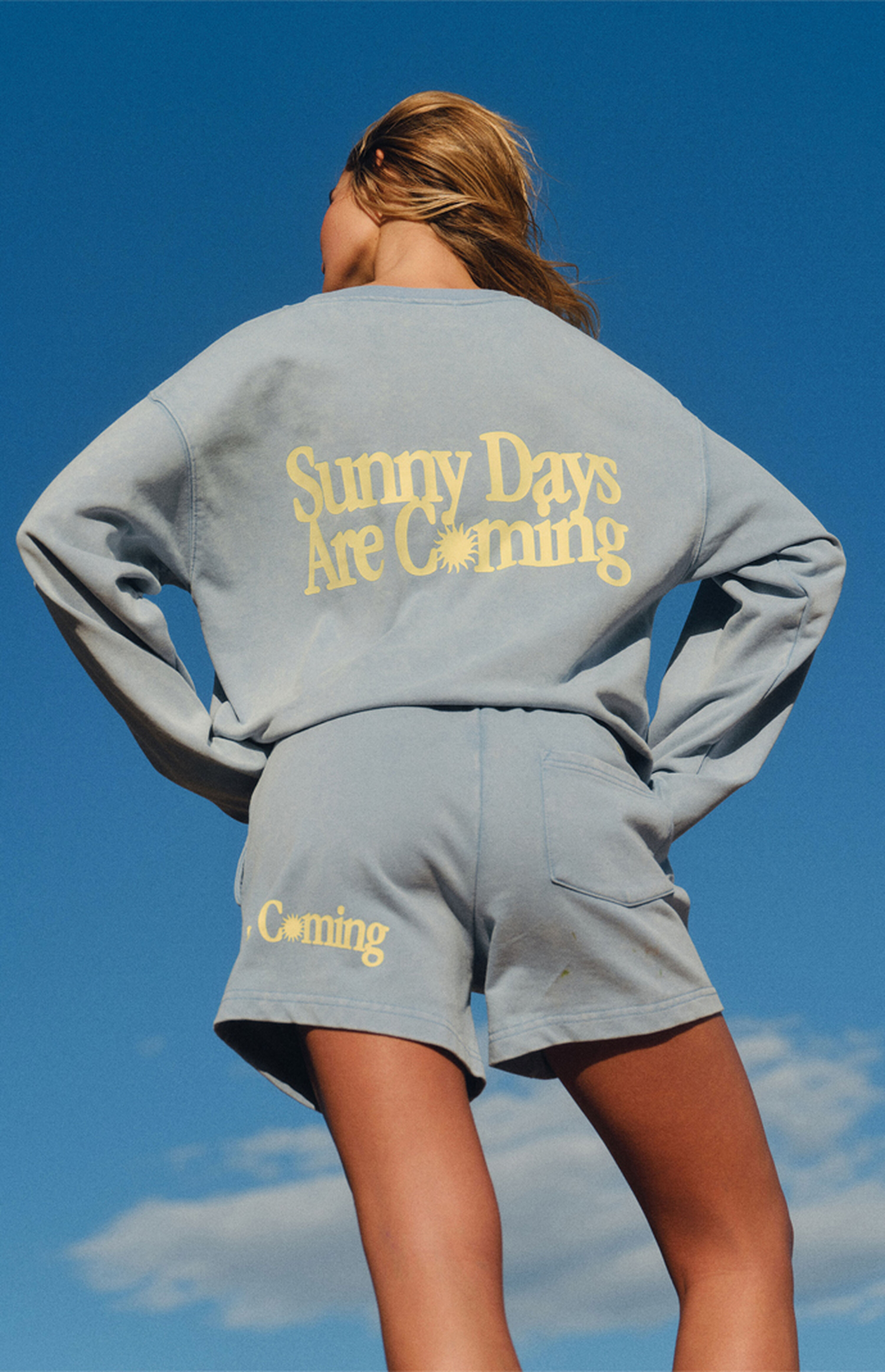 Sunny Hues Collection Unisex Sweatshirt main image 1