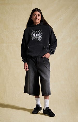 Mascara Lunchador Hoodie image number 6