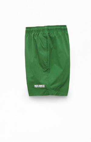 Solid Ripstop 6.5" Swim Trunks image number 3