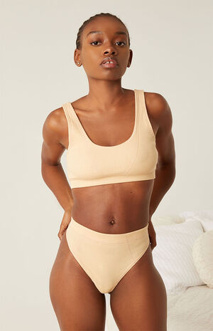 Lounge Player High Waisted Thong image number 1