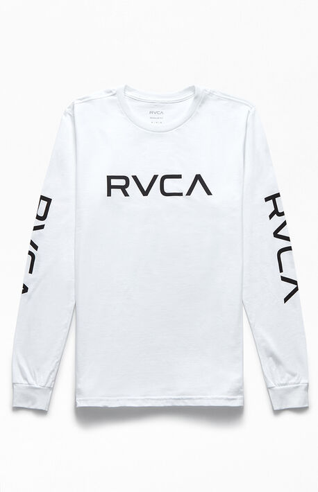 Big RVCA Long Sleeve T-Shirt