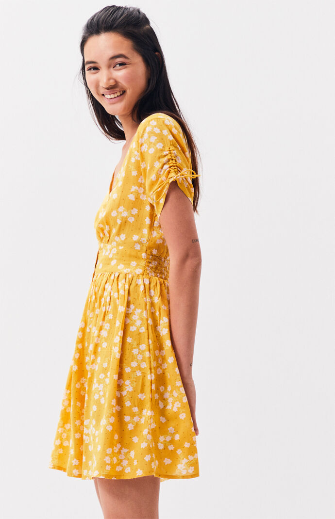 Twirl Twist Dress