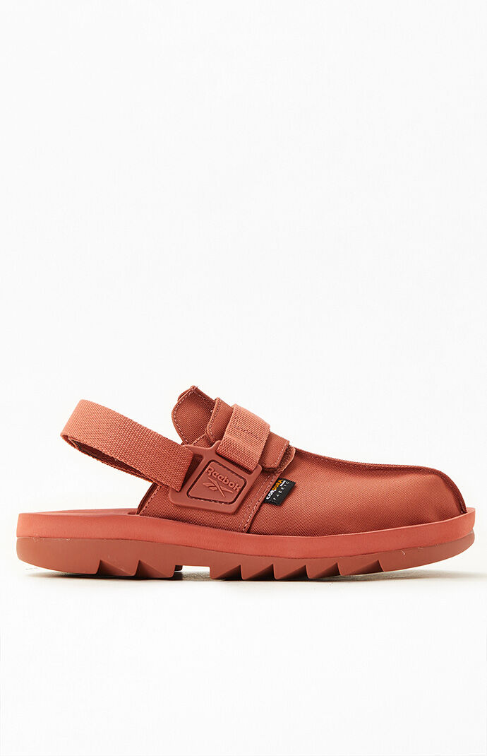 Reebok Burnt Orange Beatnik Sandals 